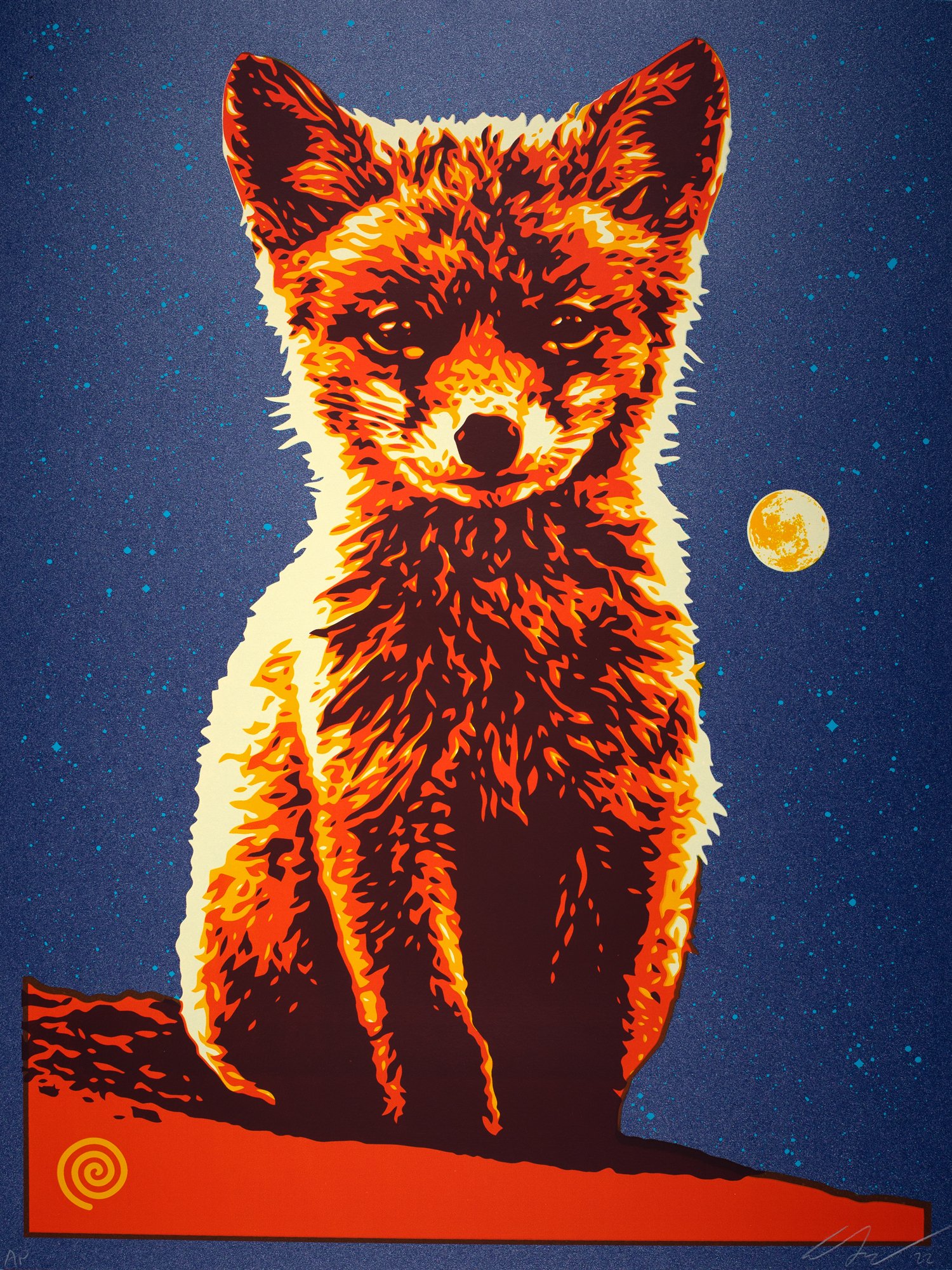 Luna Fox Round Midnight