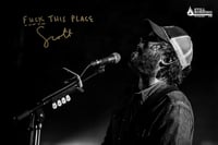 Frightened Rabbit Print no1