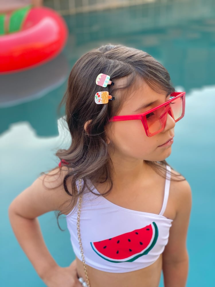 Image of Red Sunglasses