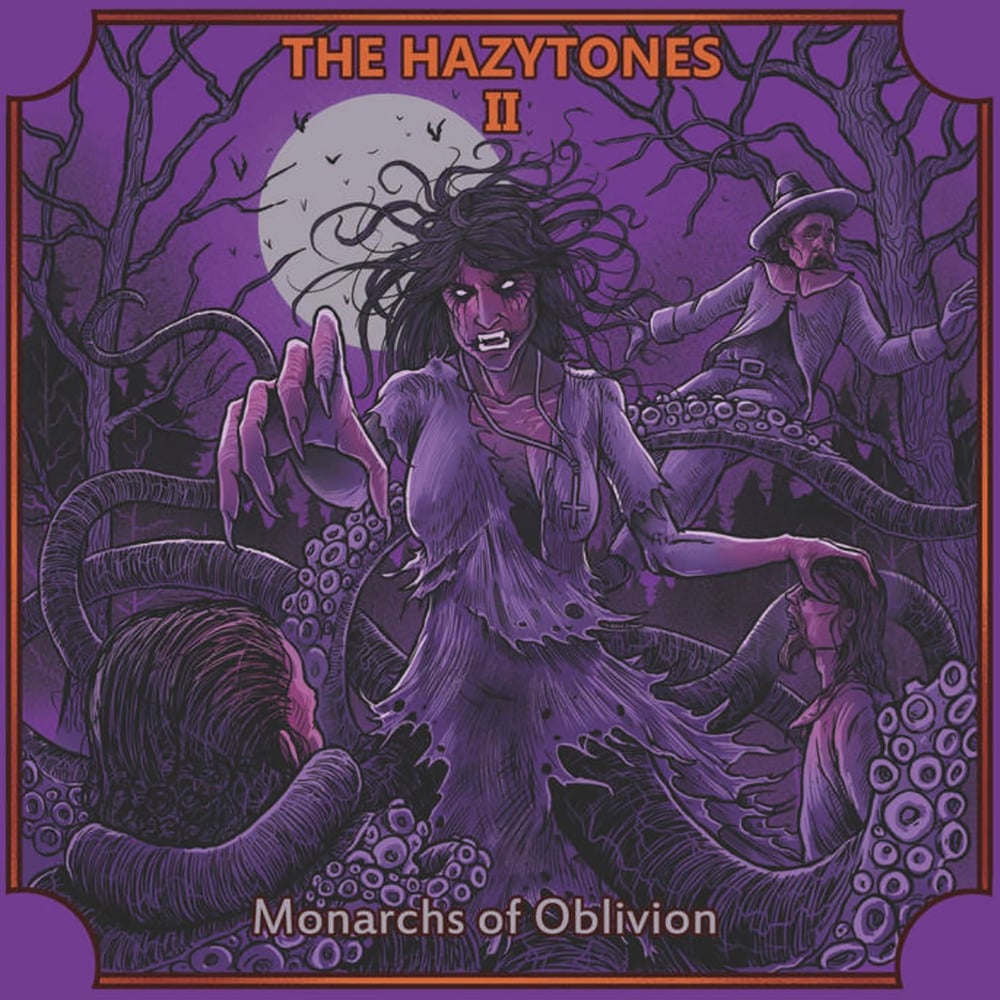 Image of The Hazytones - The Hazytones II: Monarchs of Oblivion "Black Nothing" Vinyl LP