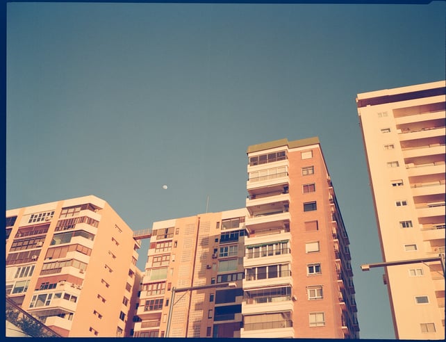 Image of dubblefilm apollo / 120 film
