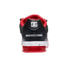 DC // Versatile Le Shoes (White/Black/Athlectic Red)