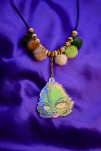 Image 5 of Charm-Puff Necklace: Lucy of the Swamp