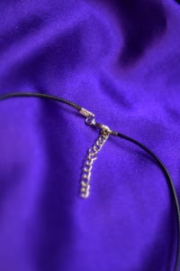 Image 5 of Charm-Puff Necklace: Trans Sweetheart