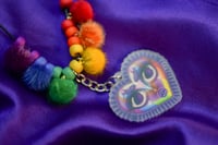 Image 4 of Charm-Puff Necklace: LGBTQ+ Sweetheart