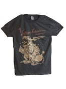 Image of T-rex dark grey T-shirt