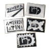 zombra - handpainted stickers pack 