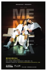 Image of Menomena Live at Next Door May 27th - PURCHASE TIX AT THE DOOR!