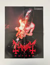 Mayhem - Maniac Poster