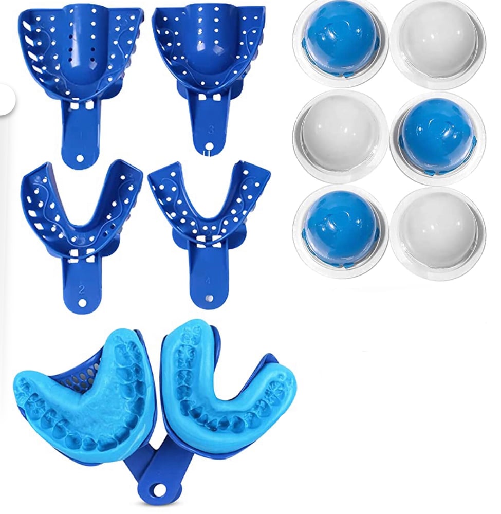 Image of Heru grillz impression kit