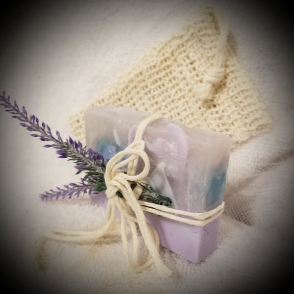 Image of Lavender Hand/Shower Soap