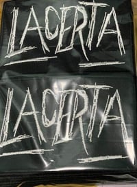 Lacerta classic logo patch