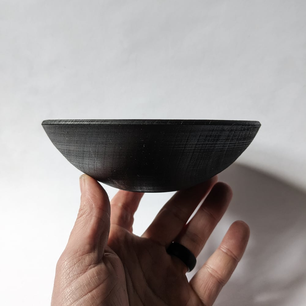 Ebonised Cherry Nordic Bowl