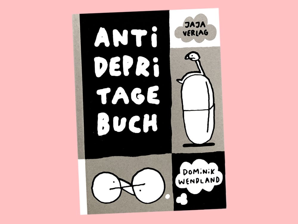 Image of BUCH Antidepri Tagebuch