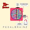 Pedal Brainz | No-Brainer - PURPLE