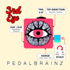 Pedal Brainz | 3rd Eye - PURPLE