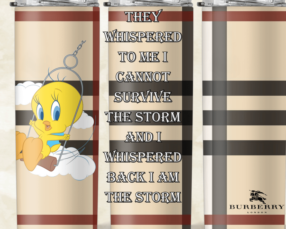 Designer Name Tumblers