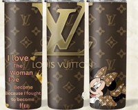 Image 4 of Designer Name Tumblers