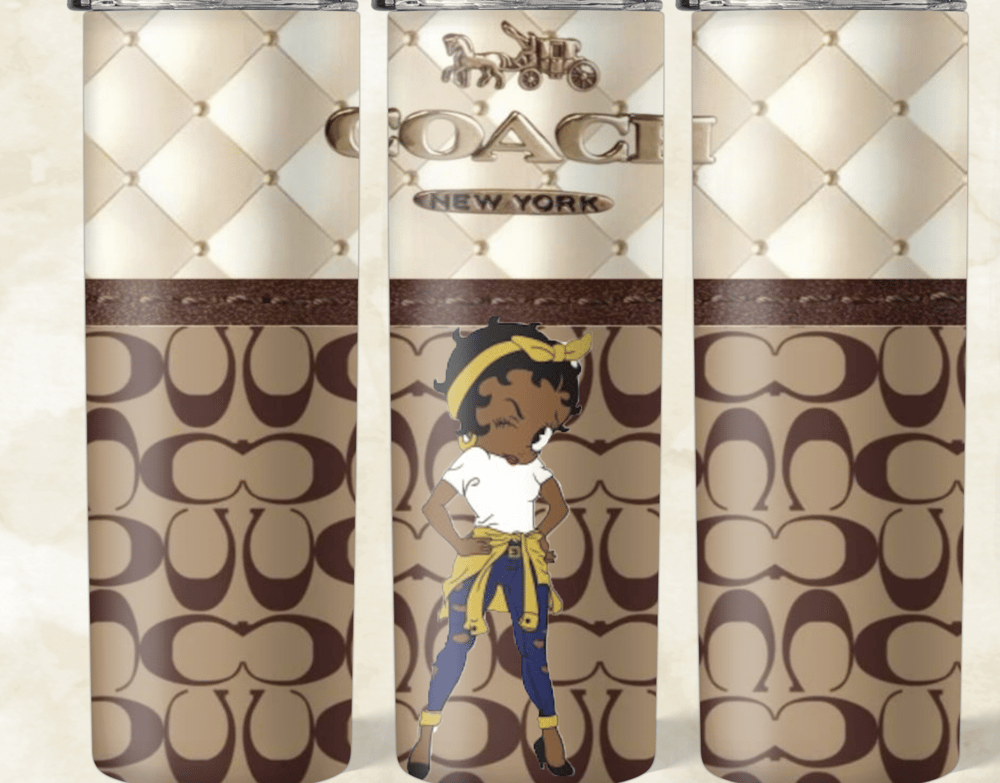 Designer Name Tumblers