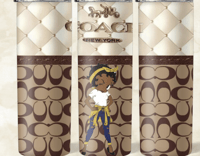 Image 2 of Designer Name Tumblers