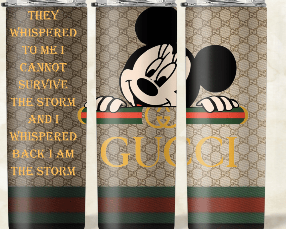 Designer Name Tumblers