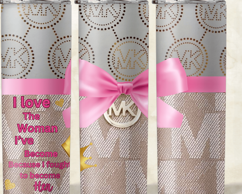 Designer Name Tumblers