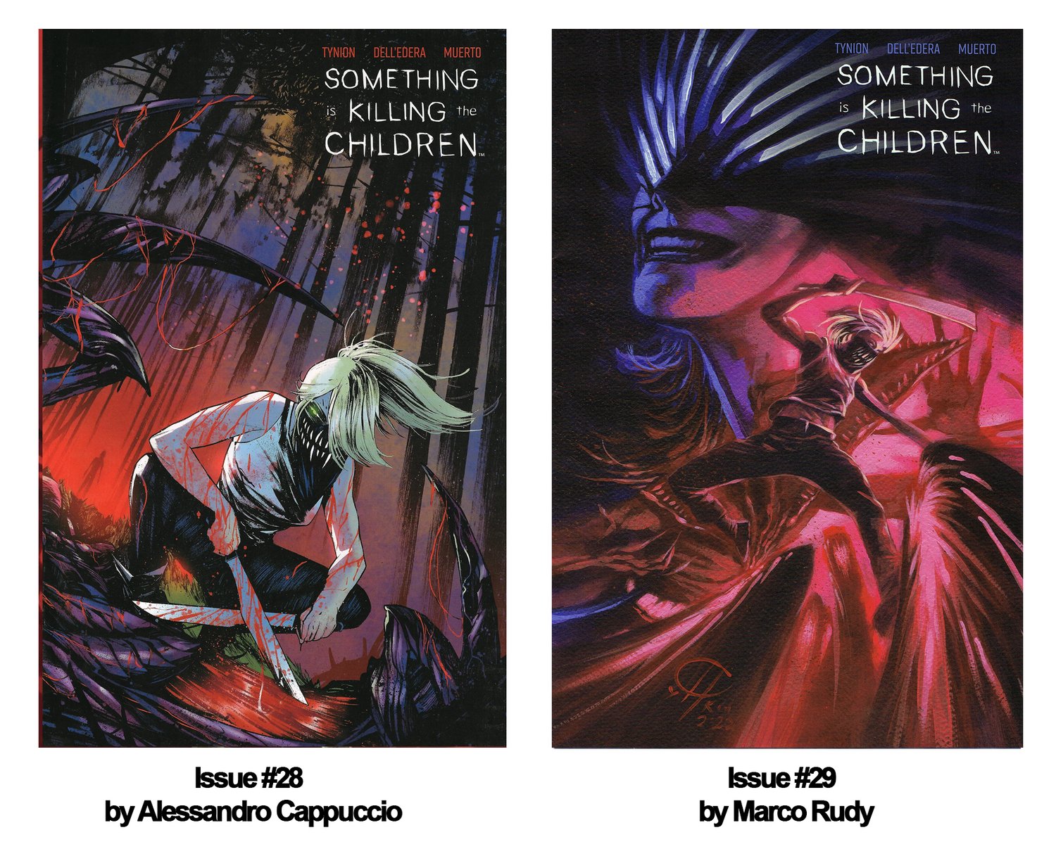 Something is Killing the Children #26-30 Set / Werther Dell'Edera Curated  Variant Cover Series