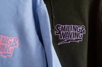 Image 2 of Smiling & Waving Hoodie