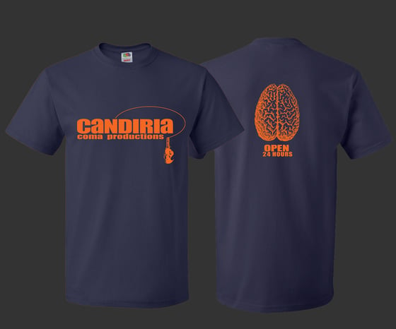 Image of Candiria Open 24 Hours T-shirt
