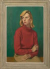 JOHN WHITLOCK CODNER (1913-2008) 'Portrait of Fleur'