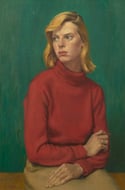 JOHN WHITLOCK CODNER (1913-2008) 'Portrait of Fleur'