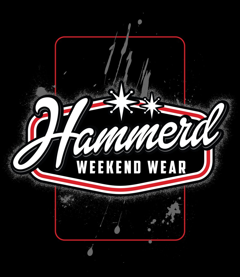 HammerD Splatter Tee