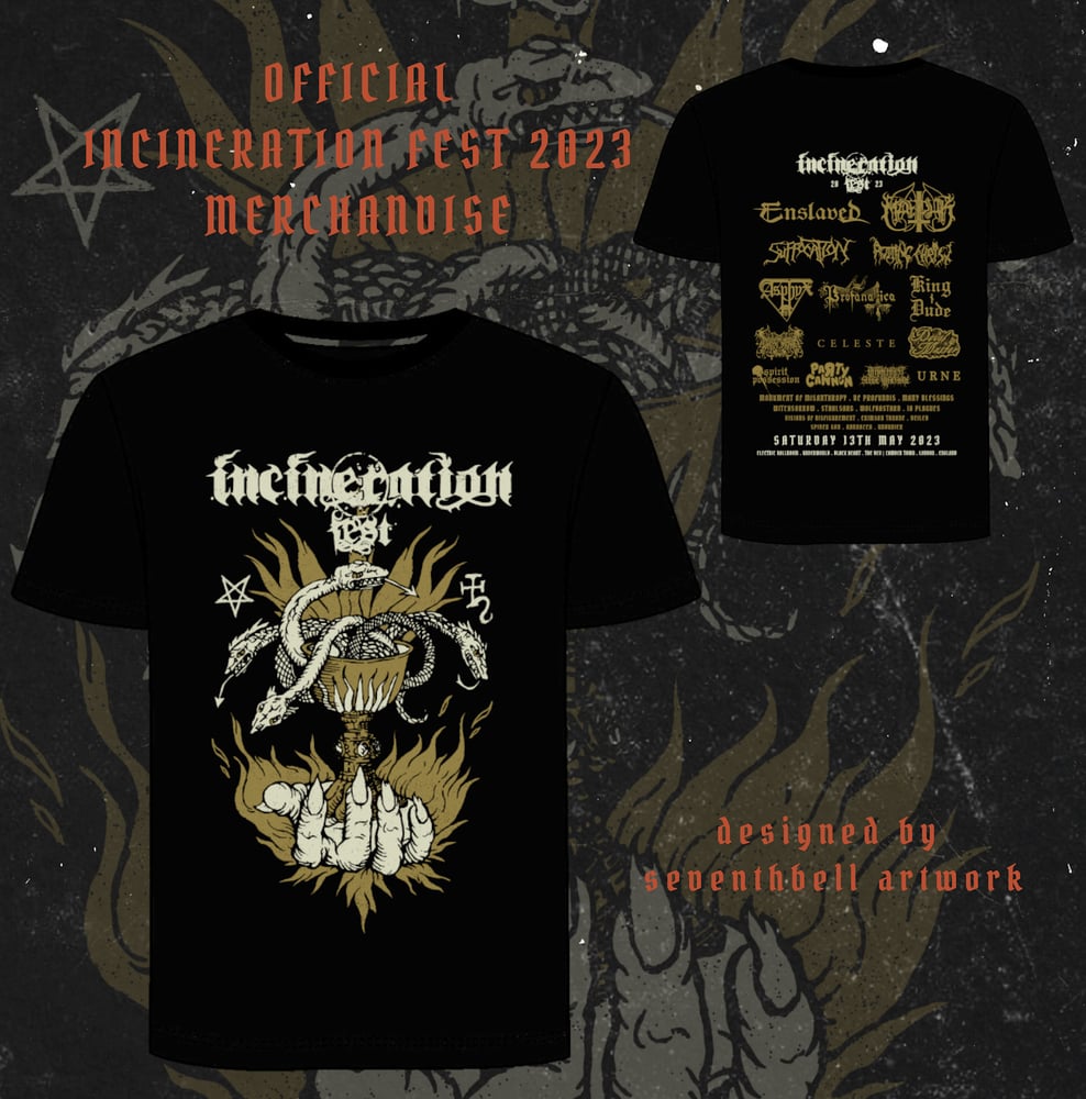 Image of Incineration Festival 2023 - Official Shirt