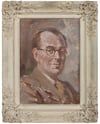 Edward Seago (1910-1974) 'Portrait of Cyril Fletcher'