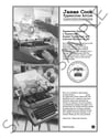 Typewriter Typing a Typewriter Signed Typewriter Art