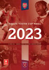ARSENAL V WEST HAM UTD FA YOUTH CUP FINAL, TUESDAY, APRIL 25 2023