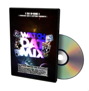 Image of DJ K-ONE - WATCH DAT MIX VOL.1