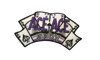 Ace Ace Baby! Embroidered Patch 3.5 Inches wide