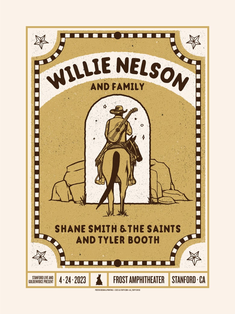 Image of Willie Nelson and Family - Stanford 2023