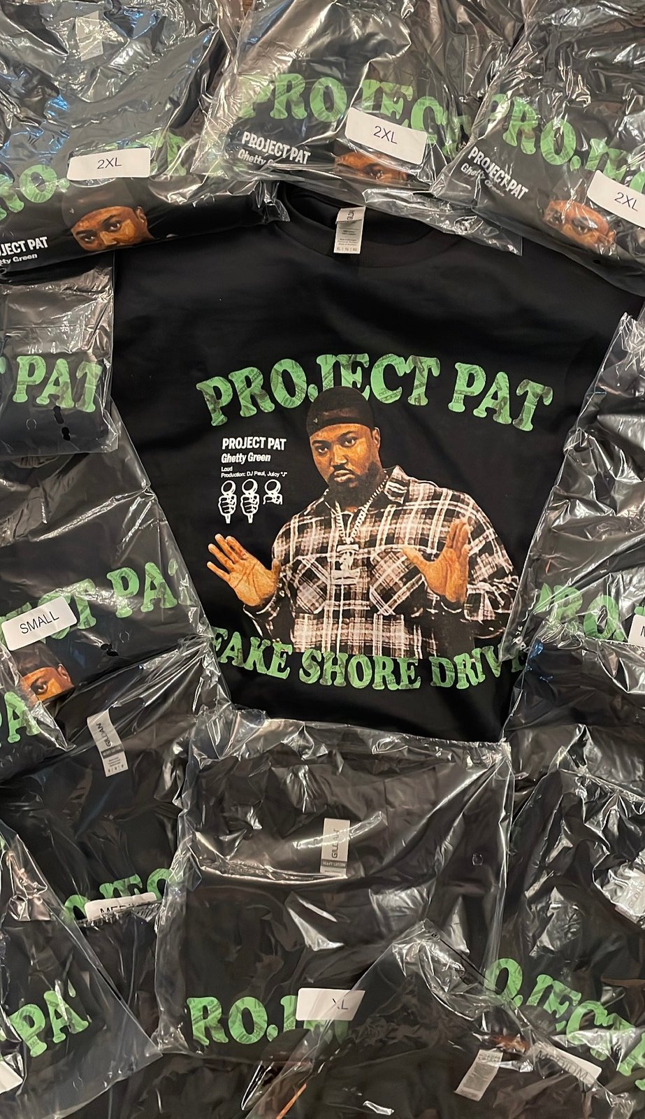 The Project Pat & FSD '2.5 Mics' Tee | Fake Shore Drive