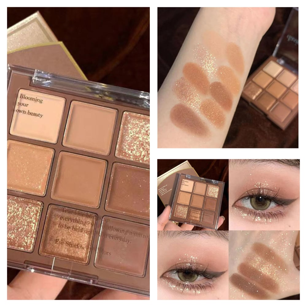 Image of Chocolate Brown Style Makeup Palette