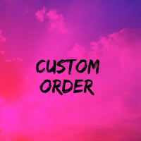 Custom Press on set 