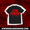 ICW NHB DRIP Logo T-Shirt (Red)