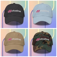 Image 4 of Motostine adjustable hat
