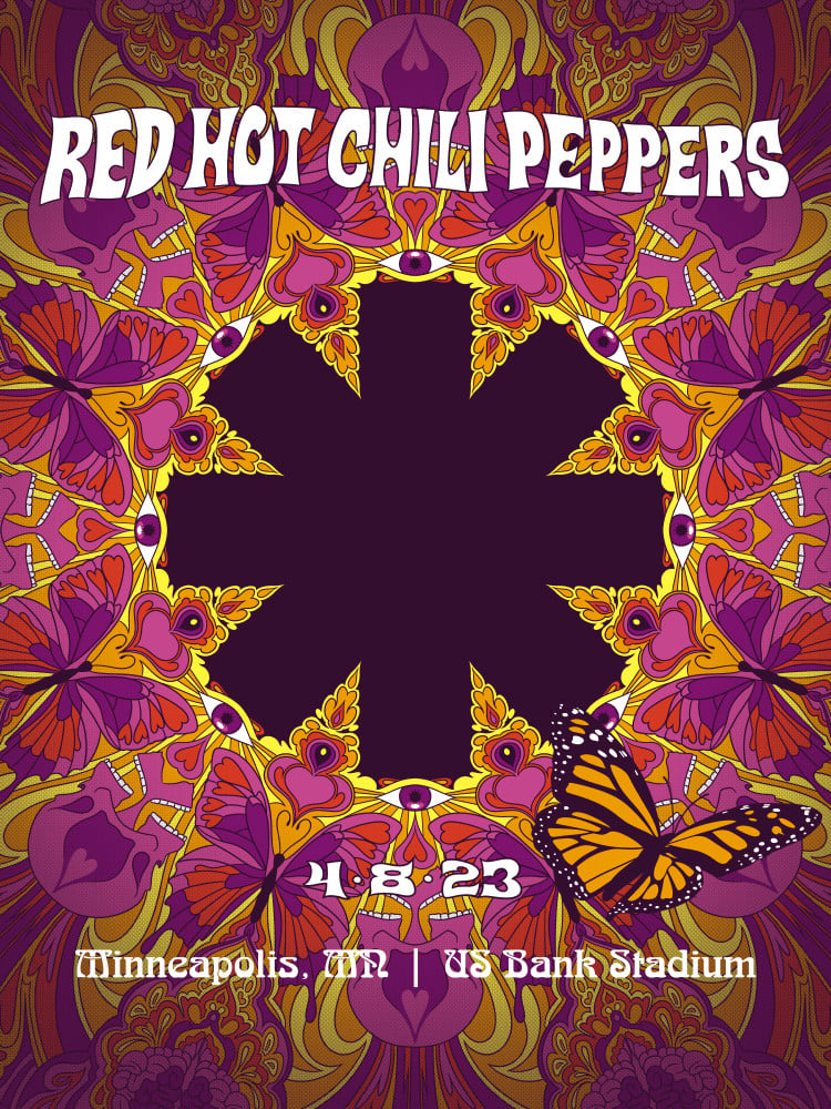 Red Hot Chili Peppers - Minneapolis (Regular Edition)