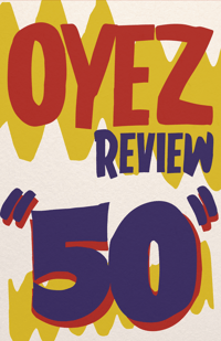 Oyez Issue 50