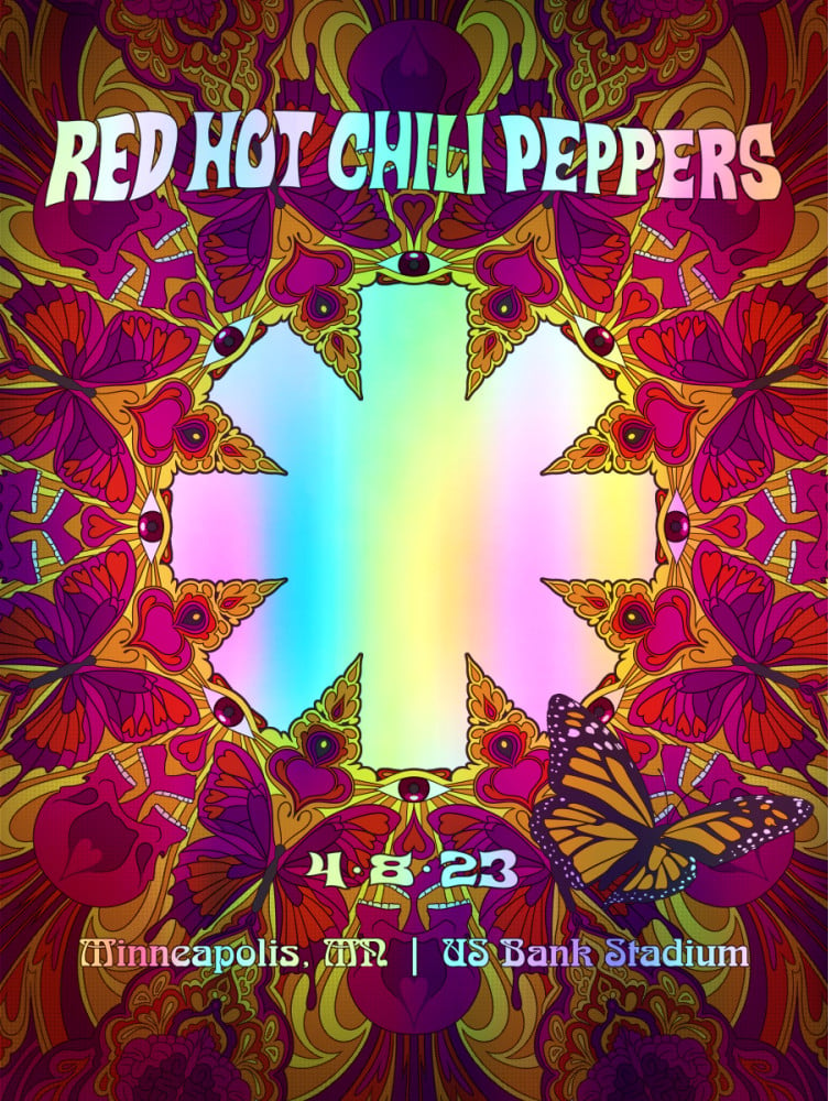 Red Hot Chili Peppers - Minneapolis (Rainbow Edition)