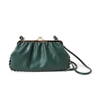 Image 1 of Pochette DELICE Vert Anglais