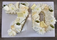 Letter/Number/Shape Cakes