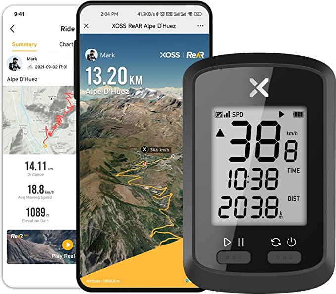 Reckless Micro GPS Speedometer and Bracket Mounting Kit